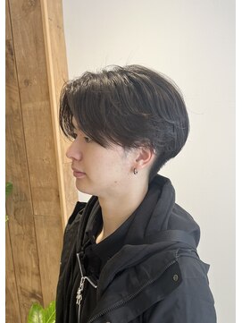 シアン 矢場町店(CYAN.) スタイリングが苦手な方でも簡単にできる毛流れパーマ！