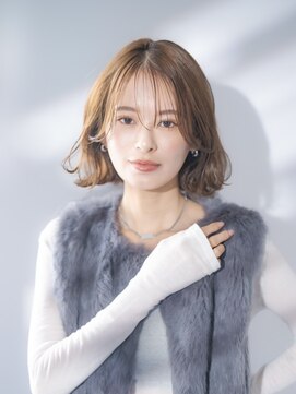 ハルキミナトジャパン 神戸(HARUKI MINATO japan) ボブ 20代30代40代ヘア 切りっぱなし 三ノ宮