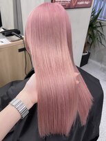 ペレ 渋谷(PELE)&nbsp;ホワイトグレージュ/デジタルパーマ/チェリーブラウン/渋谷