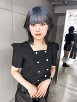 キオク(KIOX) 青と黒のルーツカラー