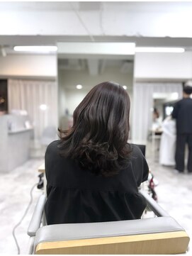 アチェロ(Acero.) ラベンダーブラウン×韓国風