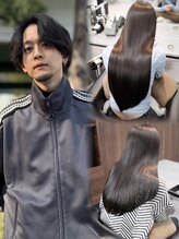 橋本 健｜ダメージレスで、理想の艶髪を叶えます。美髪特化◎ Instagram @brace_ken
