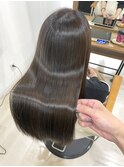 美髪を目指すなら【髪質改善カラー】
