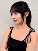 レイヤー/ネビージュ/韓国ヘア/イメチェン/縮毛矯正/中野/