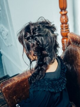 スリー いわき(iii) エアリールーズみつあみ【いわき】