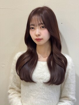 コート 表参道(Cote) 美髪レイヤーカット/顔まわりレイヤー/くびれロングレイヤー