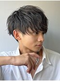 ショートマッシュ　ナチュラル