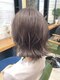 イコロ 流山おおたかの森(icoro)の写真/【暗くなりすぎないグレイカラーが人気◎】今の大人女性にぴったりの薬剤でダメージレスに*