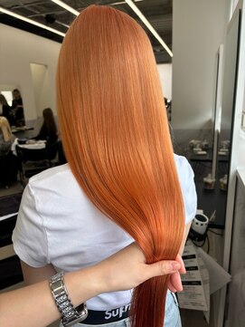 ディーエヌエー バイ エゴル(DiNA by ENGOL) トロピカルオレンジカラー