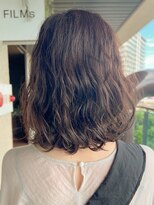 フィルム(FiLMs)&nbsp;ミディアムパーマ/チョコレートブラウン