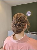 お着物ヘアセット