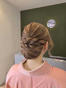 ライズ(RISE) お着物ヘアセット