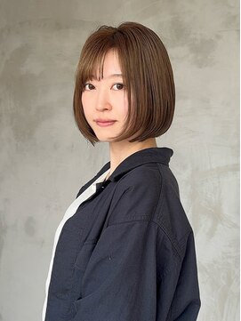 ヌール(Nuru) ハイトーンボブ