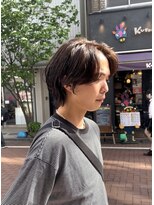 アッシュ 浜田山店(Ash)&nbsp;メンズ　ボブウルフ