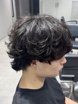 テクト バイアッシュ 吉祥寺店(Tect by Ash) テテ風シャドウバングシャドウウルフパーマ