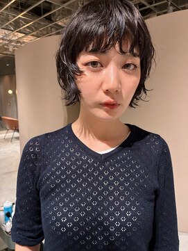 キュー 神戸三ノ宮(cue.) ［祐加子］ボブパーマ