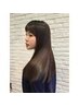 ケア縮毛矯正コース一律￥22000