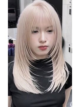 ココラー(COCOlar) 綺麗なハイトーンカラー