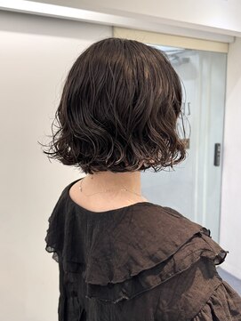 ゼンコー 表参道(ZENKO) デジタルパーマミディアムパーマボブパーマゆるふわパーマ