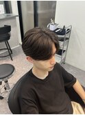 ナチュラルセンターパート