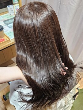 美容室 アクター チョコレートブラウン