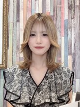 アース 長崎時津店(HAIR&MAKE EARTH) 内田 彩莉