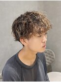 #スパイラルパーマ#メンズパーマ/森岡俊亮