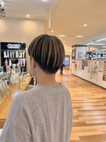 シャンプーボーイ セントラル 博多(SHAMPOO BOY central) 刈り上げマッシュ