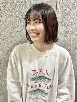 コモン(common) レッドブラウン