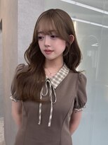 ボタン ハカタ(VOTAN hakata)&nbsp;@votan_juri/博多/顔まわり/ダブルカラー