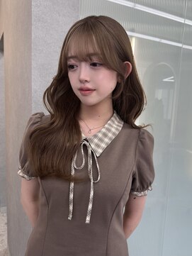 ボタン ハカタ(VOTAN hakata) @votan_juri/博多/顔まわり/ダブルカラー