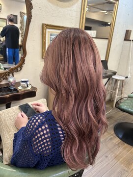 ベレッタ 枚方店(veretta.) くすみピンク 担当:ばば ブルベ夏/イエベ秋