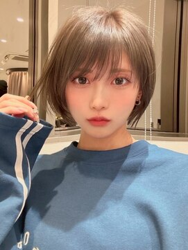 アスター 天神大名店(Aster) マロンベージュ/ボブ/前髪/レイヤー/小顔/髪質改善/縮毛矯正天神