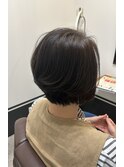 大人ショートボブ