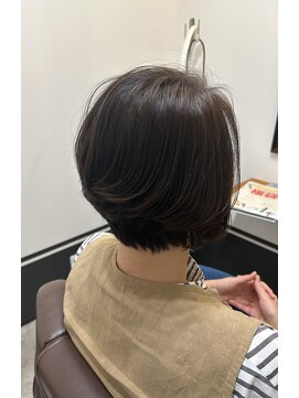 エン(en) 大人ショートボブ