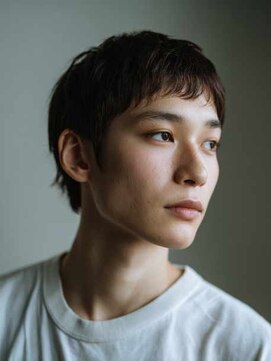 トクテ メンズ 高円寺(tokute Men’s) フェザーショート/刈り上げショート/ニュアンスデザイン/メンズ