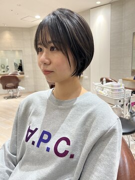 エアー 久留米(AIR) 丸みショート30代