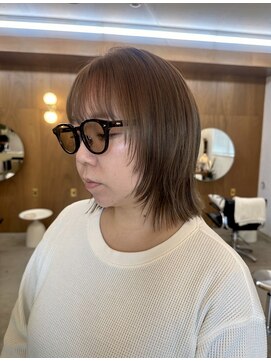 ドース(doos) (髪質改善/レイヤーカット/インナーカラー/ケアブリーチ/韓国）