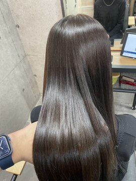 ノア 奈良駅前店(NoA) noa___hikaru 髪質改善　縮毛矯正　ストレート