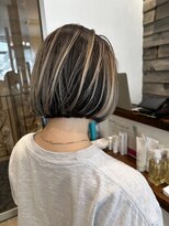 フリックヘアサロン 梅田茶屋町2号店(FLICK HAIR SALON)&nbsp;ダブルカラー/イルミナカラー/白髪ぼかし
