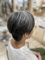 impression～余市本店～【インプレッション】 白髪を活かしたショート、お任せ下さい！