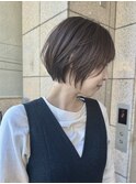 ショートボブ/レイヤーショート/シャギーボブ/ミニマルボブ