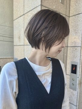 ショートボブ/レイヤーショート/シャギーボブ/ミニマルボブ