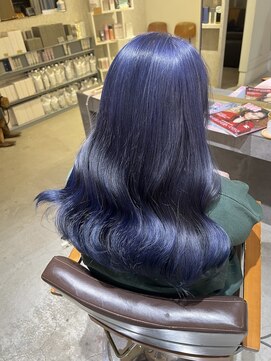 ブリーチ　ブルーラベンダー