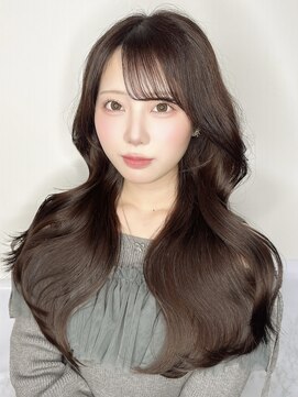 エニー 栄(Any) ほんのりピンクブラウン♪ .*