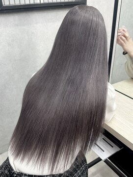 ロウル 渋谷(LOWRL) フェミニンロング/似合わせカット/ウェーブミディアム/渋谷