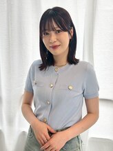 stylist＊mizuki.＊透明感カラー×抜け感レイヤーで柔らかさを演出♪ベージュカラーやオリーブカラーが得意