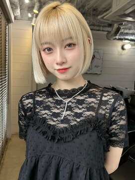 キラ 原宿(KILLA) ◇ココアベージュ/オリーブグレー/小顔/黒髪/クラゲヘアー/原宿