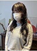 ロングパーマニュアンスパーマ重めパーマ