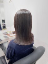 エレノア 梅田 大阪駅前第4ビル店(Eleanor)&nbsp;【菜菜】ミディアム ラベンダーアッシュ